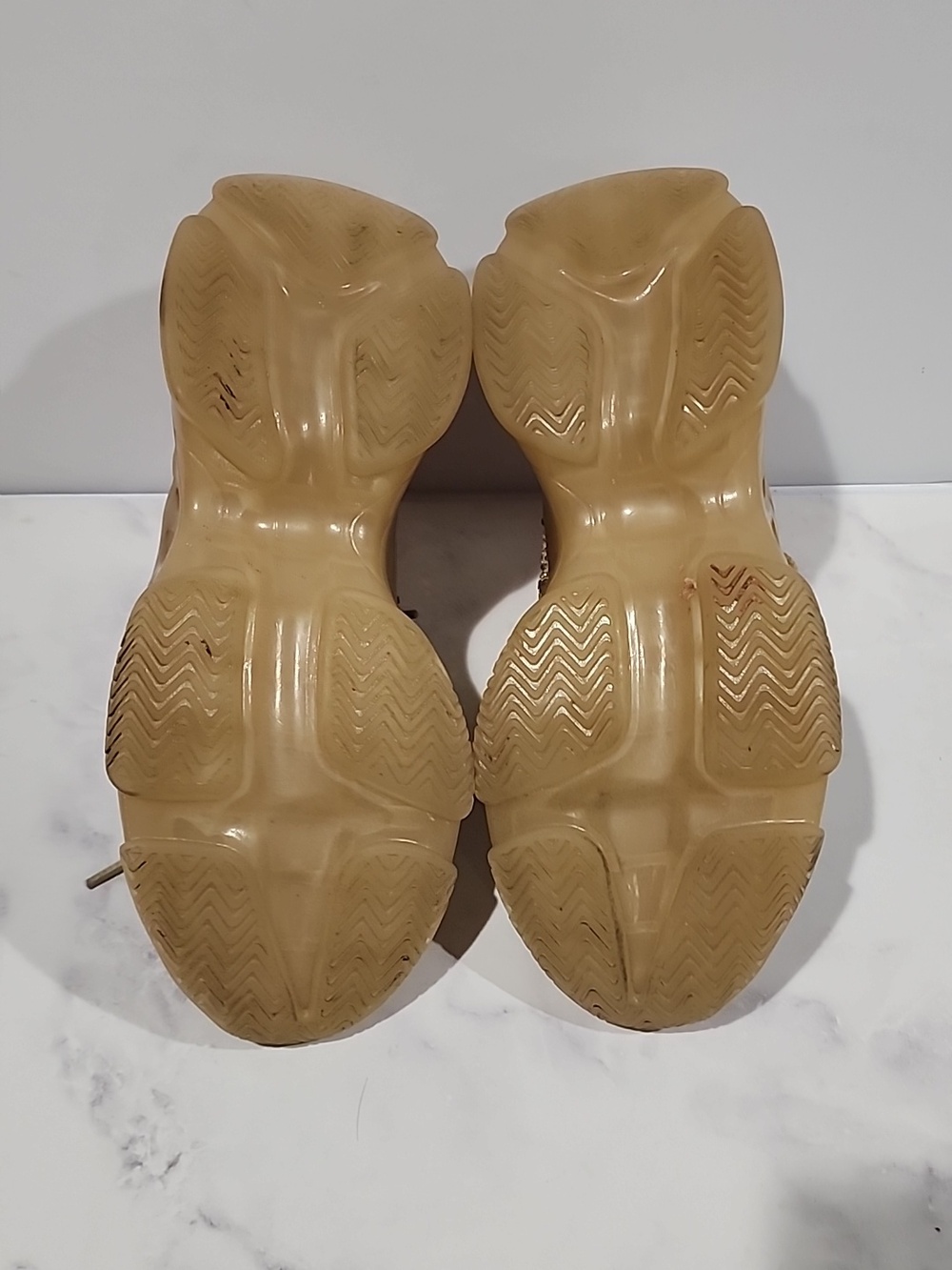 Steve Madde Maxima Rhinestone Tan Shoes - Picture 6 of 7